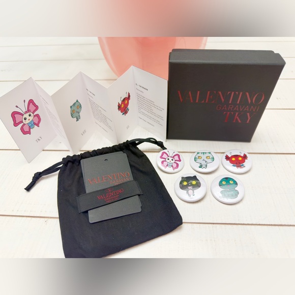 Valentino Garavani Accessories - Valentino Garavani Tky Collectors Set